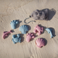Sand Moulds - Dusty Rose