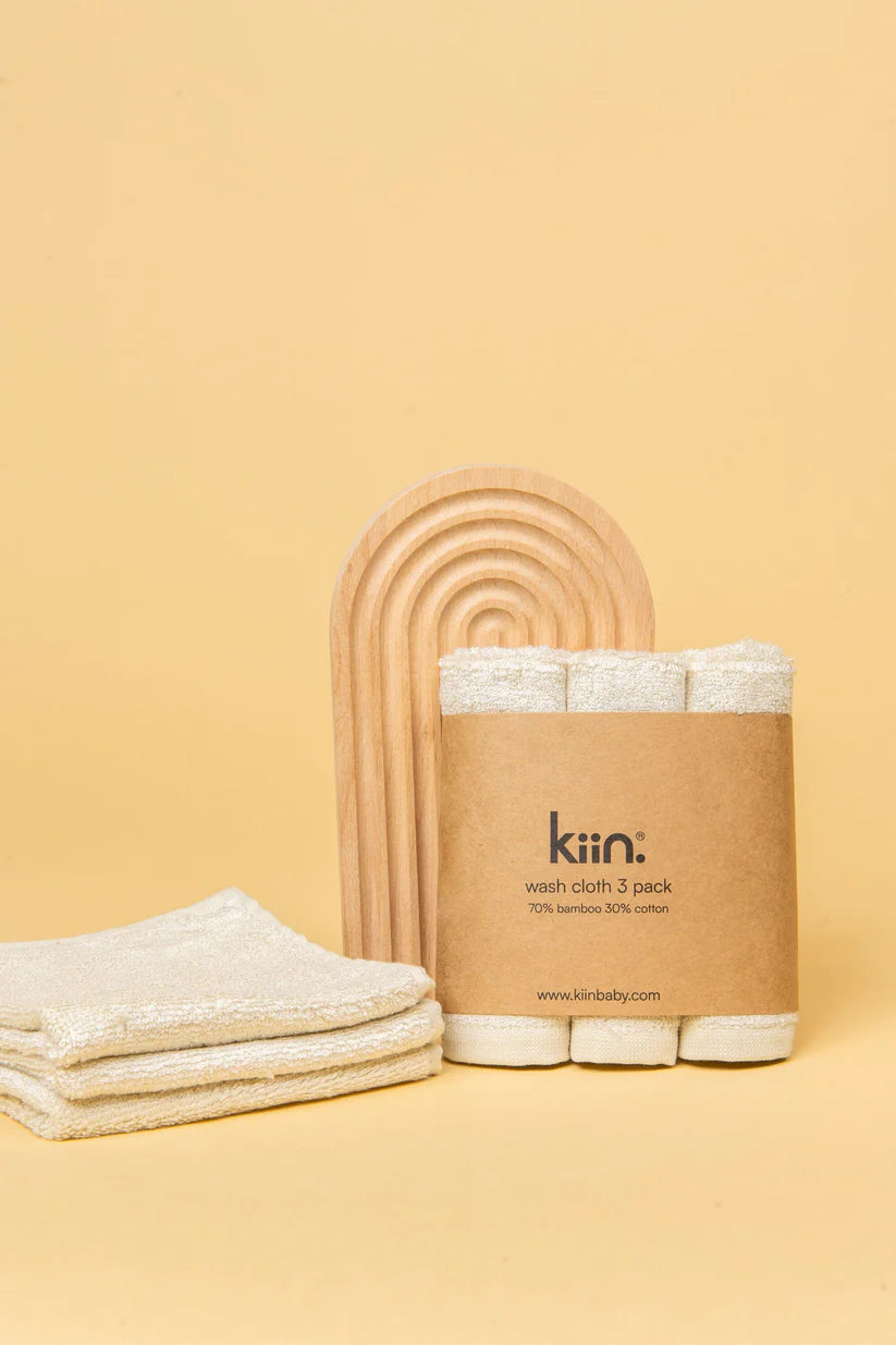 Wash Cloth | 3 Pack - Ivory