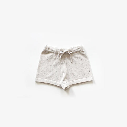 Knit Short - Oatmeal | SIZE 3-6M LEFT