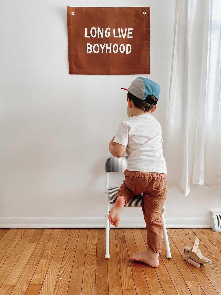 Banner - Boyhood | Rust