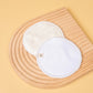 Bamboo Reusable Breast Pads | 4 Pairs