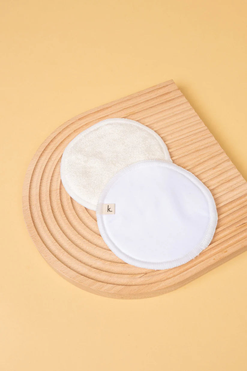 Bamboo Reusable Breast Pads | 4 Pairs