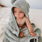 Hooded Towel - Sage