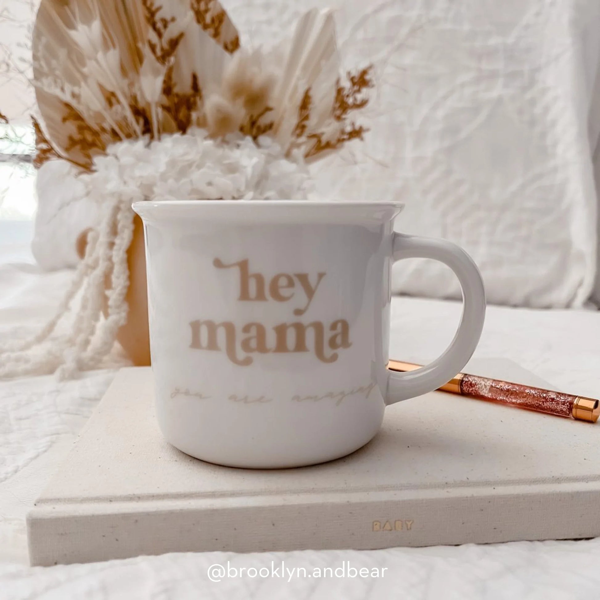Hey Mama Mug Leo Zo