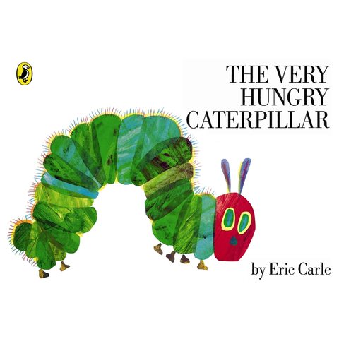 Board Book - The Very Hungry Caterpillar