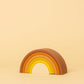 Silicone Rainbow Stacking Toy