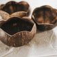 Coconut Flower Bowls | Set of 3