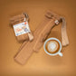 Wooly Tights | Footless - Cappucino