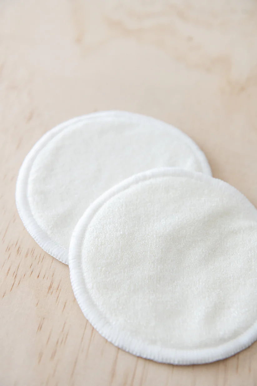 Bamboo Reusable Breast Pads | 4 Pairs