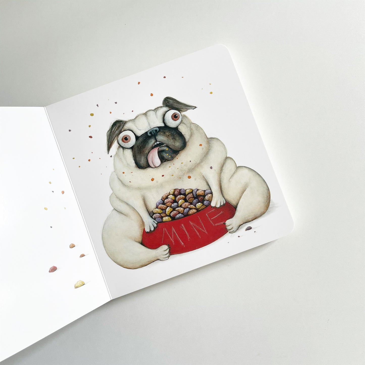 Board Book - Pig the Pug