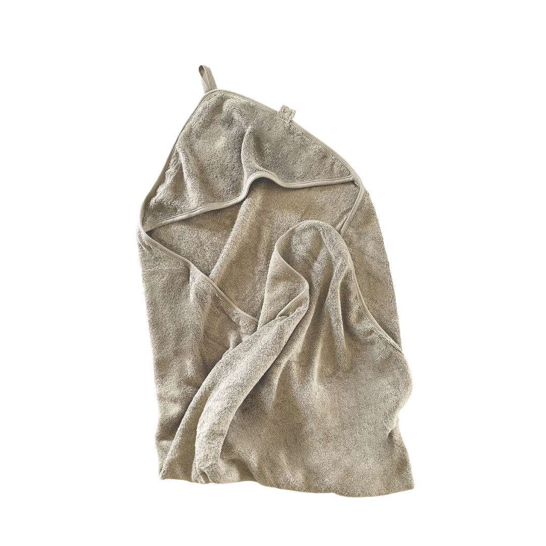 Baby Hooded Towel - Sage