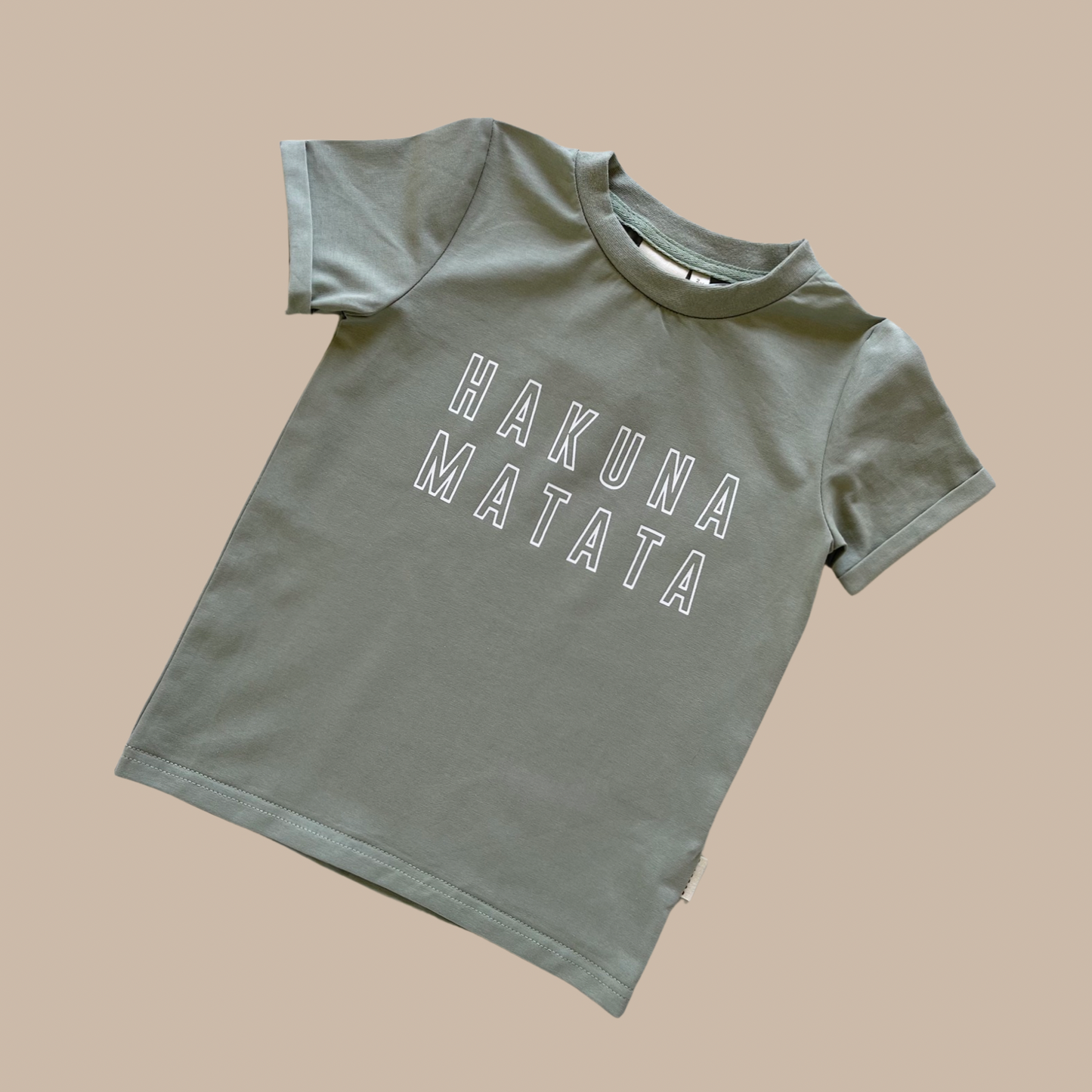 Hakuna Matata Tee - Khaki