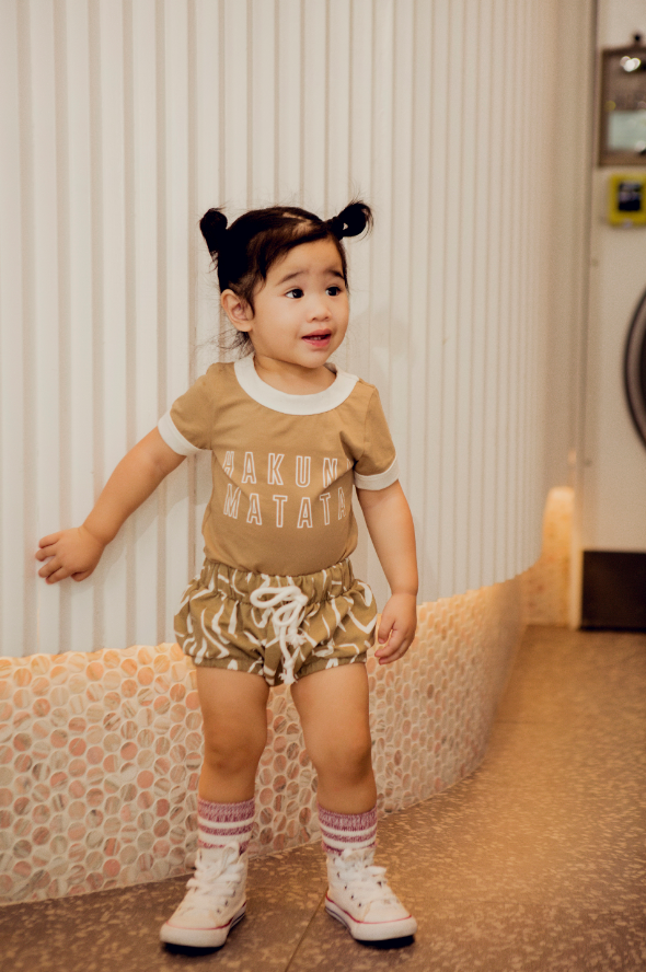 Bloomers - Sketch Print | SIZE 3-6M LEFT