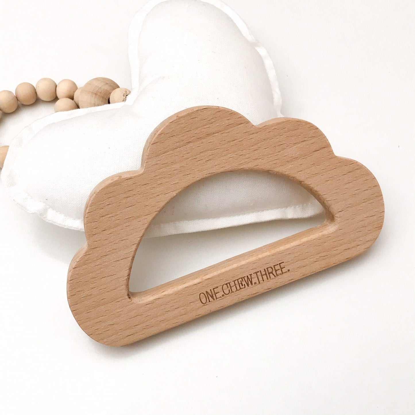 Cloud Beechwood Teether