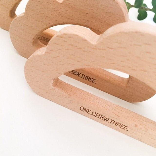 Cloud Beechwood Teether