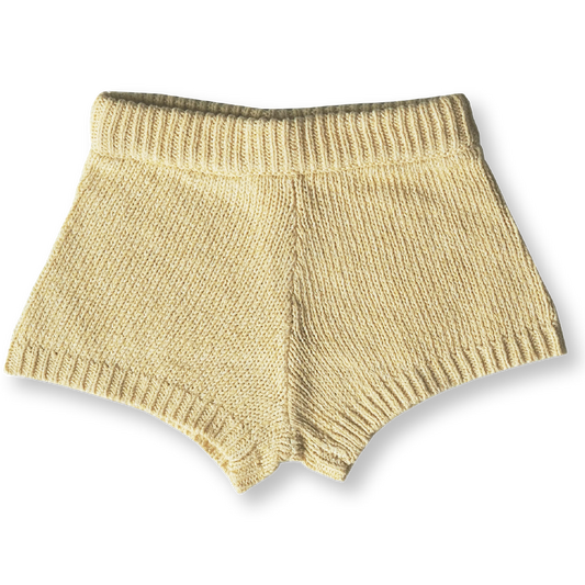 Beach Short - Lemon