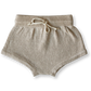 Linen Knit Shorts - Linen