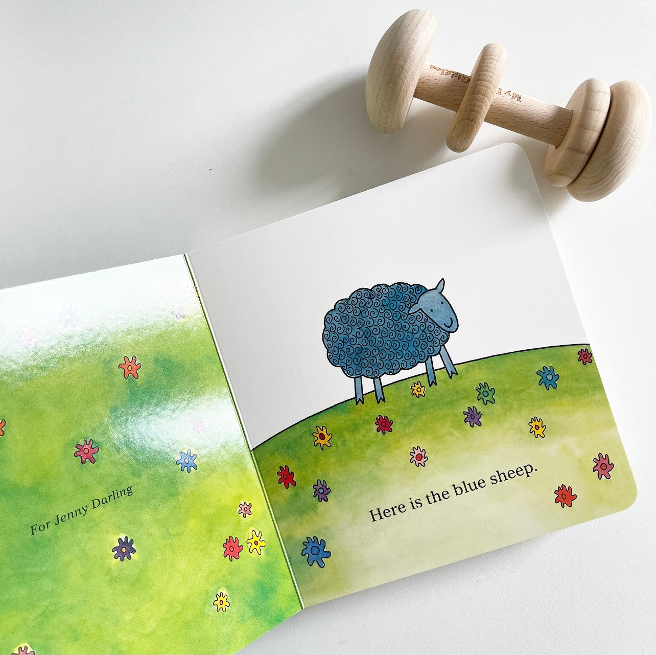 Board Book - Where is the Green Sheep?