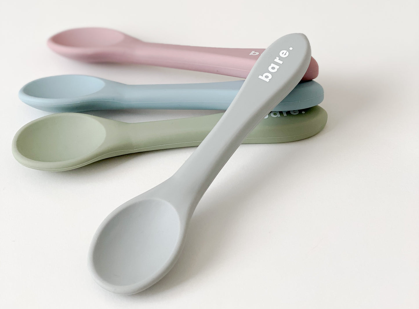 Silicone Spoon - Grey