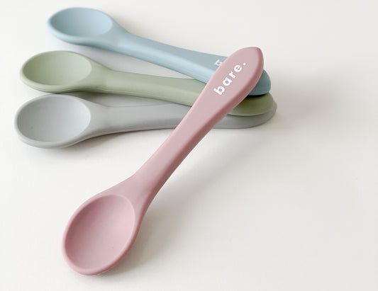 Silicone Spoon - Dusty Pink
