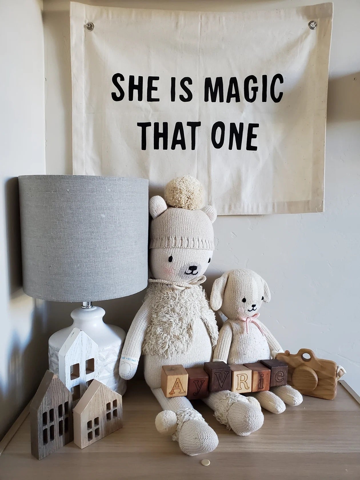 Banner - She is Magic