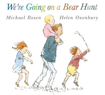 Board Book - We're Going on a Bear Hunt