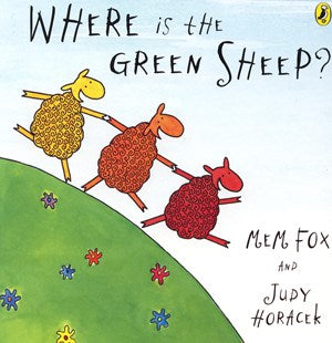 Board Book - Where is the Green Sheep?