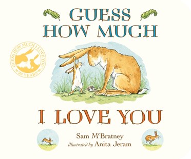 Board Book - Guess How Much I Love You