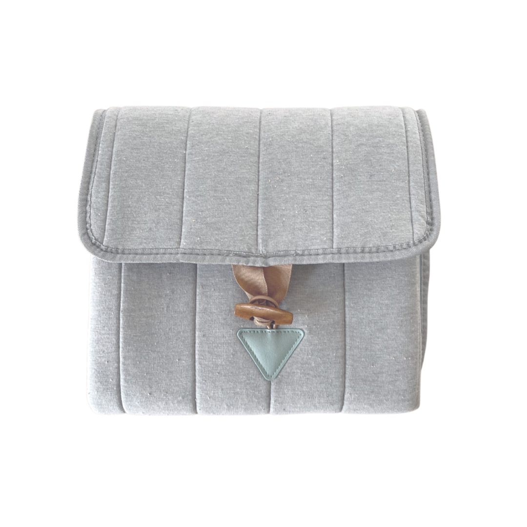 Portable Nappy Change Mat Wallet - Dew Speckled