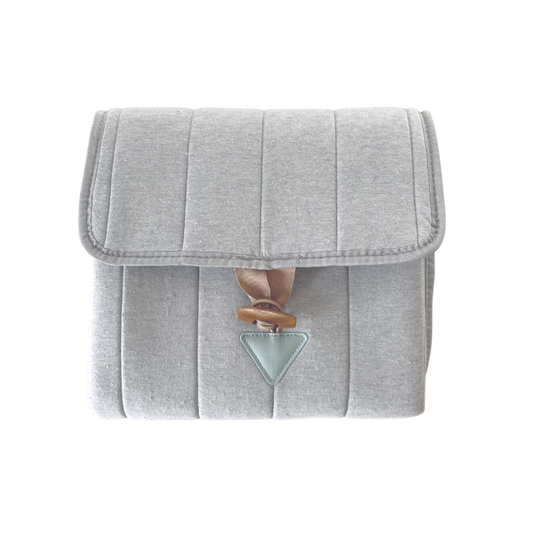 Portable Nappy Change Mat Wallet - Dew Speckled