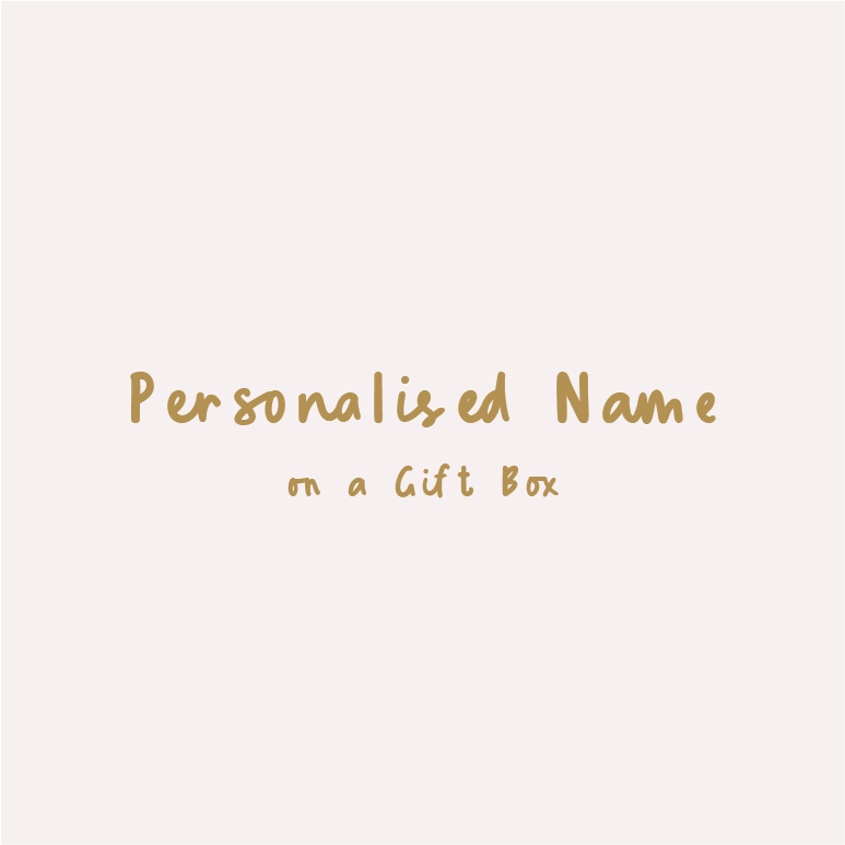 Personalised Name + Box