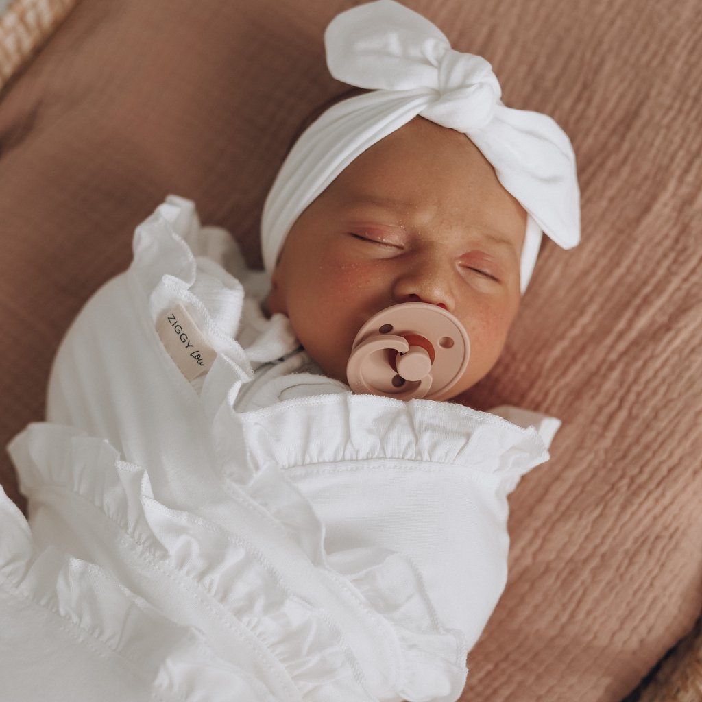 Headband - Cream | SIZE 12M+ LEFT
