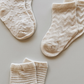 Organic Baby Socks | 3 Pack - Pattern