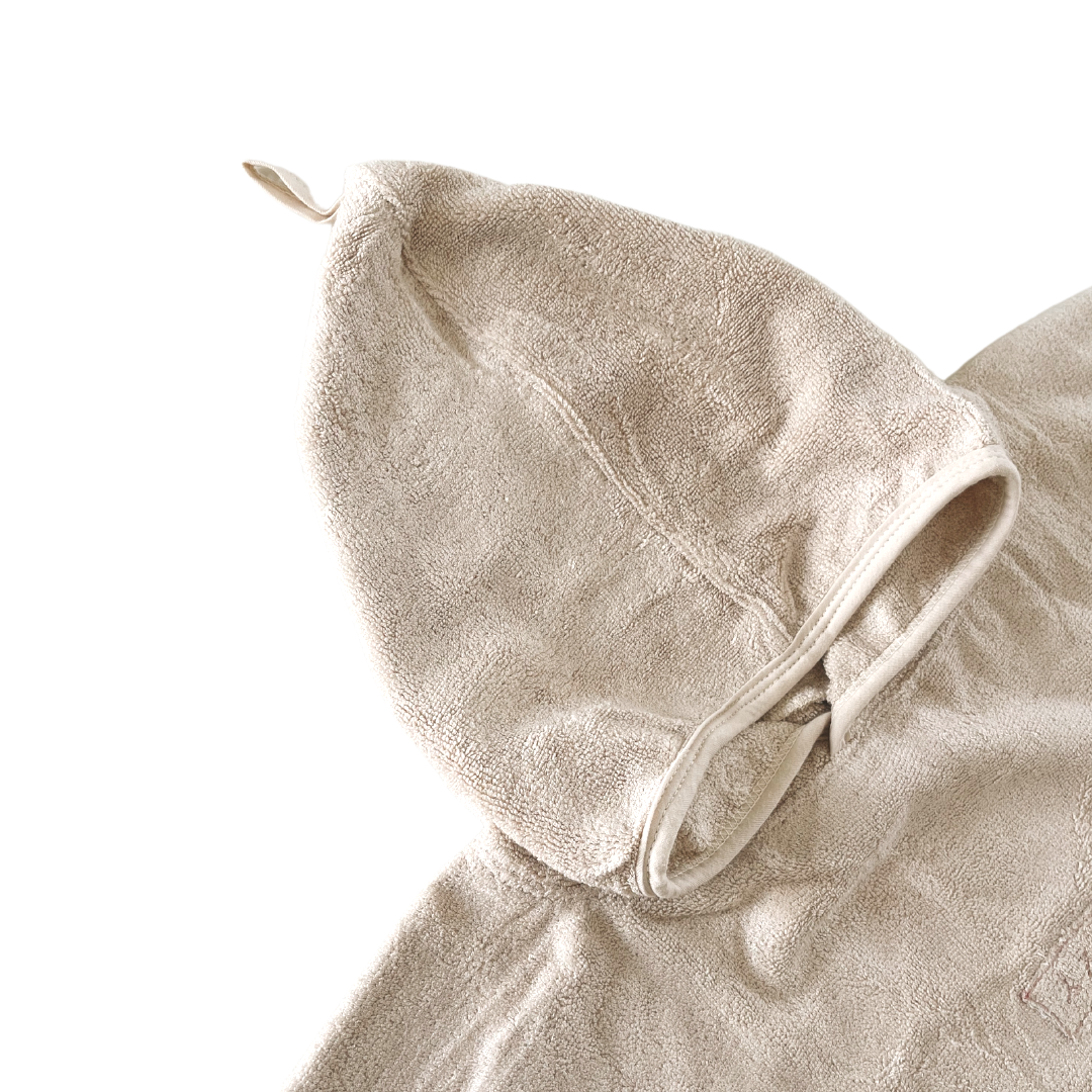 Kids Poncho Hooded Towel - Cotton