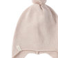 Organic Knit Pilot Cap - Cream