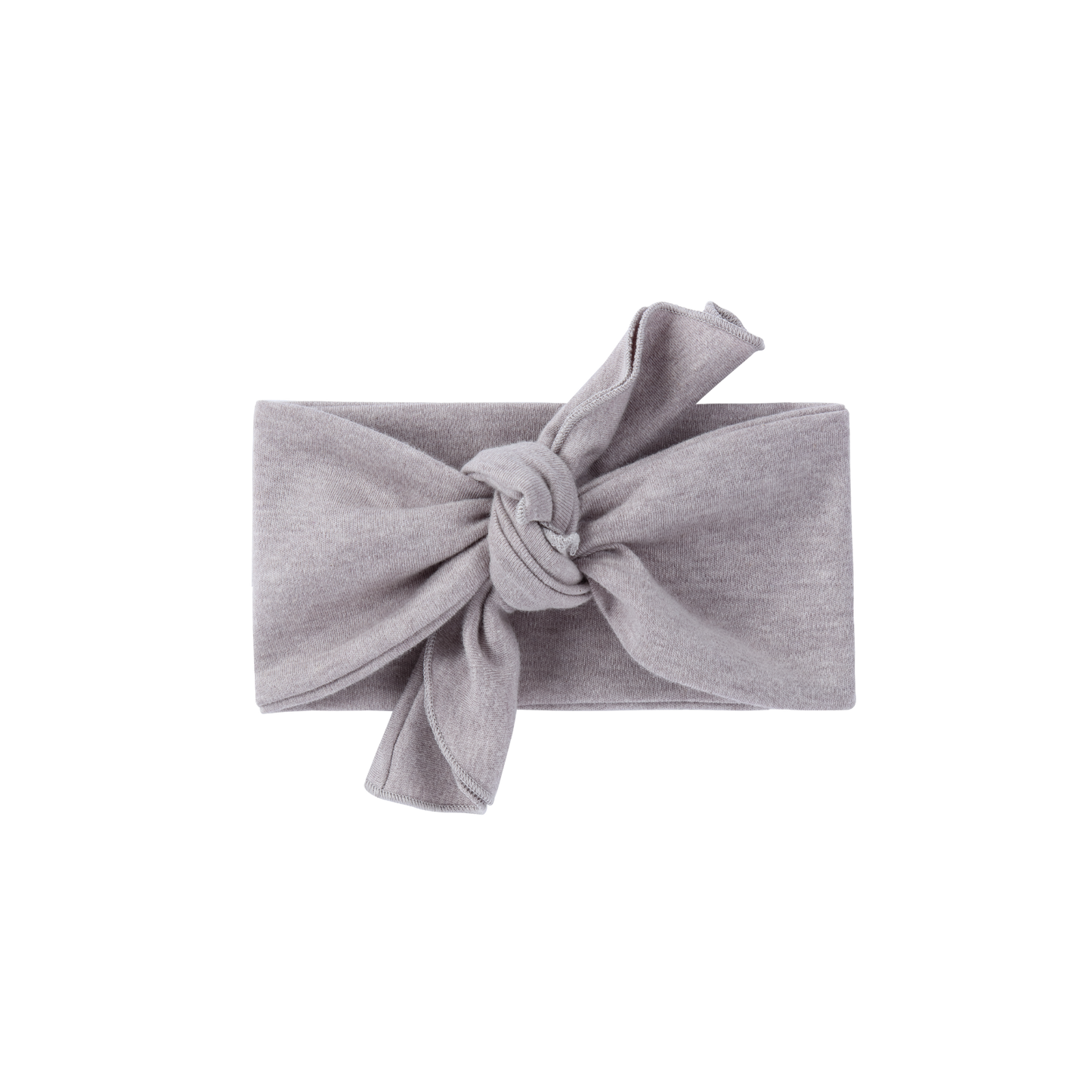 Organic Headband - Gray Marle