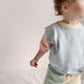 Knit Top and Shorts Set - Pastel Colour Block | SIZE 3-6M LEFT