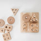 Eco Wooden Shape Sorter