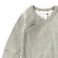 Organic L/S Kimono Bodysuit - Sage Speckled