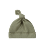 Organic Knotted Hat - Moss