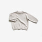 Organic Cotton Knit Jumper - Oatmeal Fleck | SIZE 0-3M LEFT