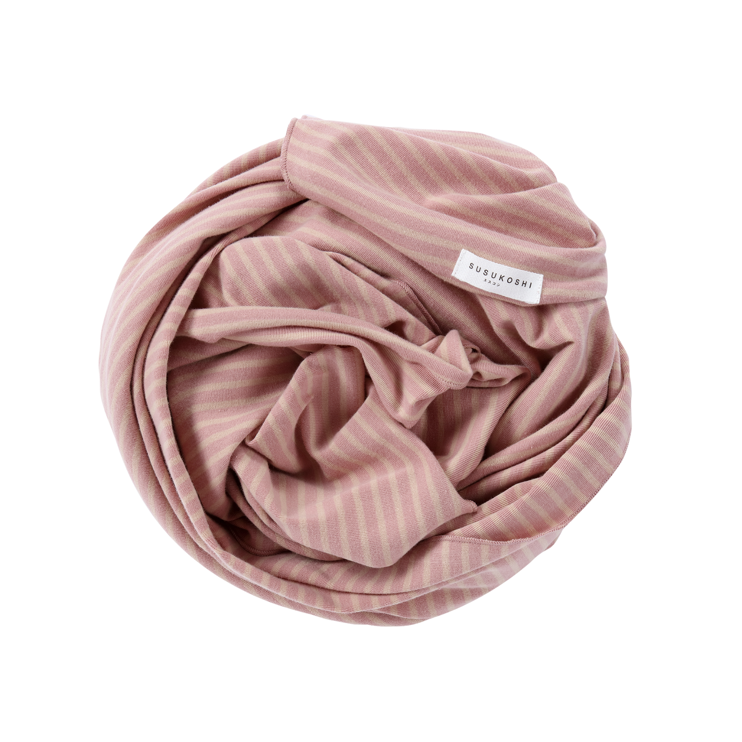 Organic Swaddle Blanket - Candy Floss