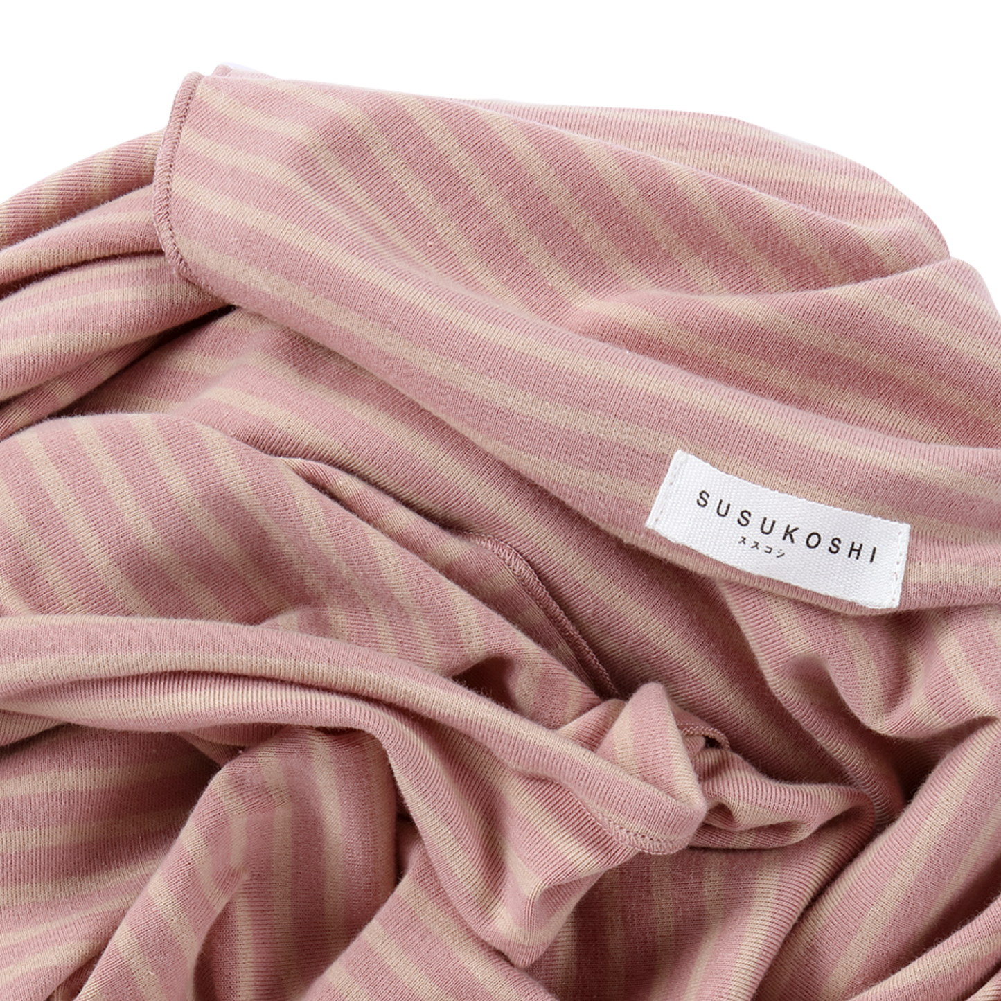 Organic Swaddle Blanket - Candy Floss