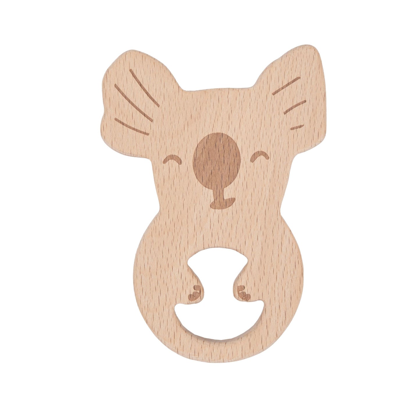 Koko Koala Beechwood Teether