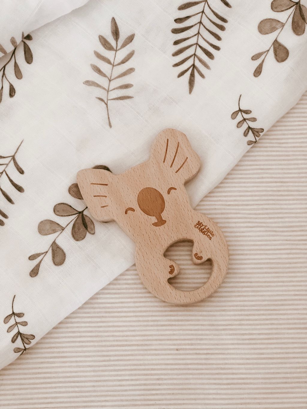 Koko Koala Beechwood Teether